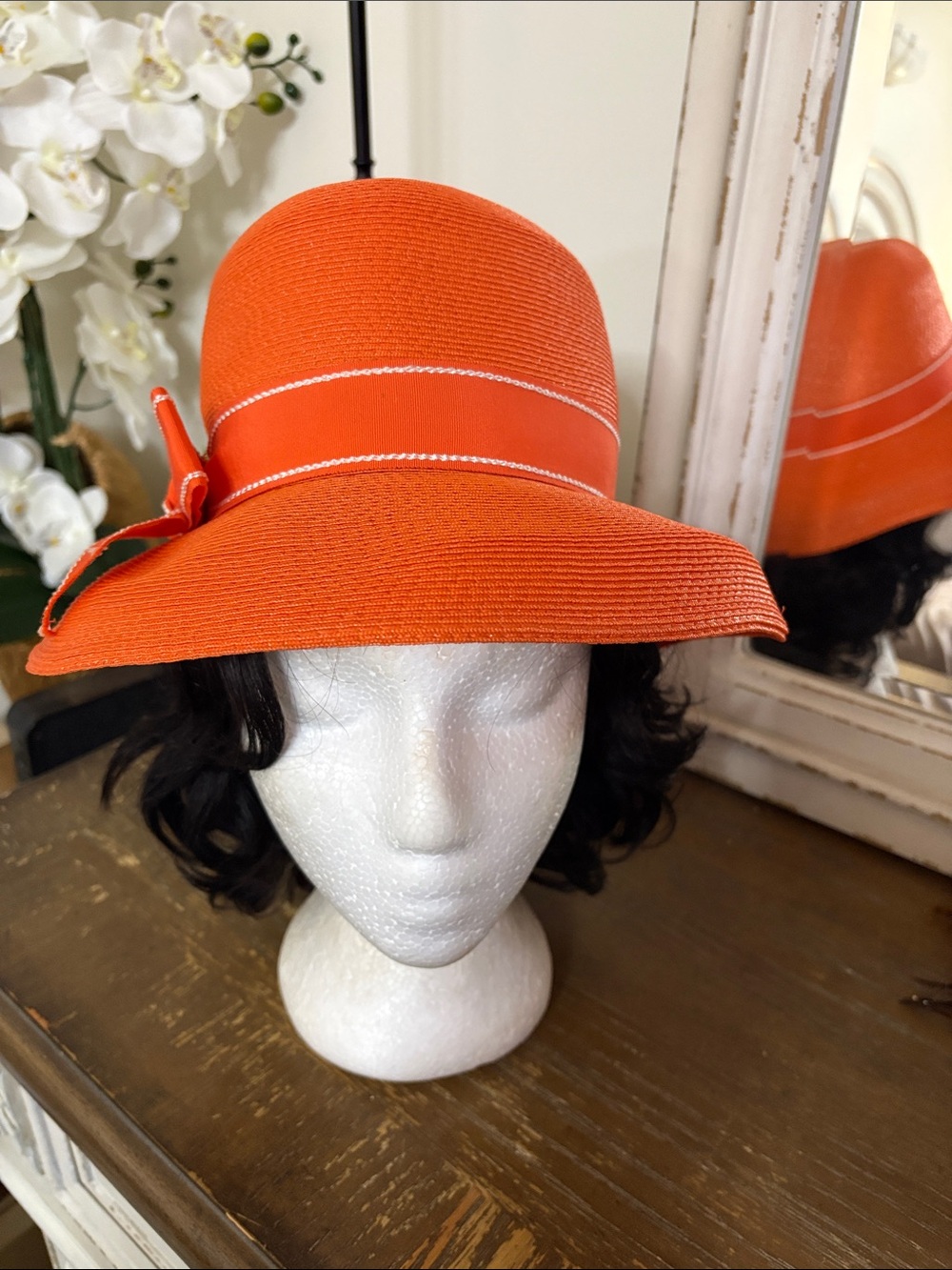 Juan Ell Modes original vintage designer Hat